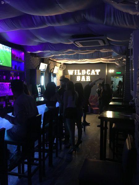 wildcat bar 店内