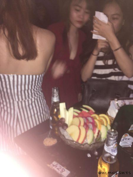 Qui Co Saigon 店内 2