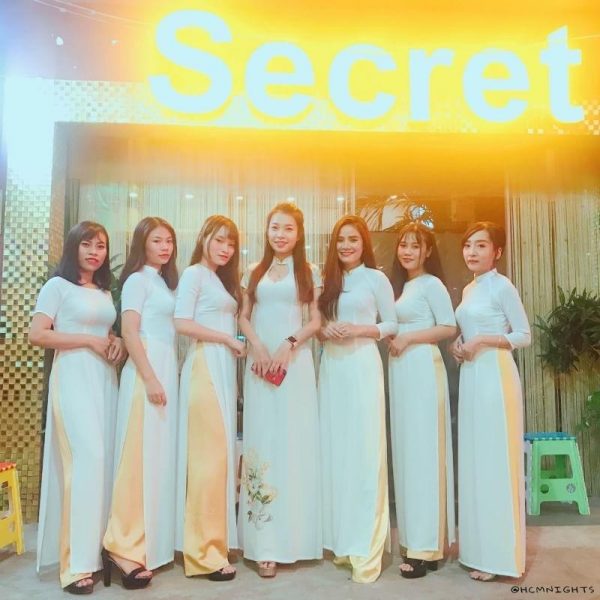 ホーチミン・Secretのレディ達