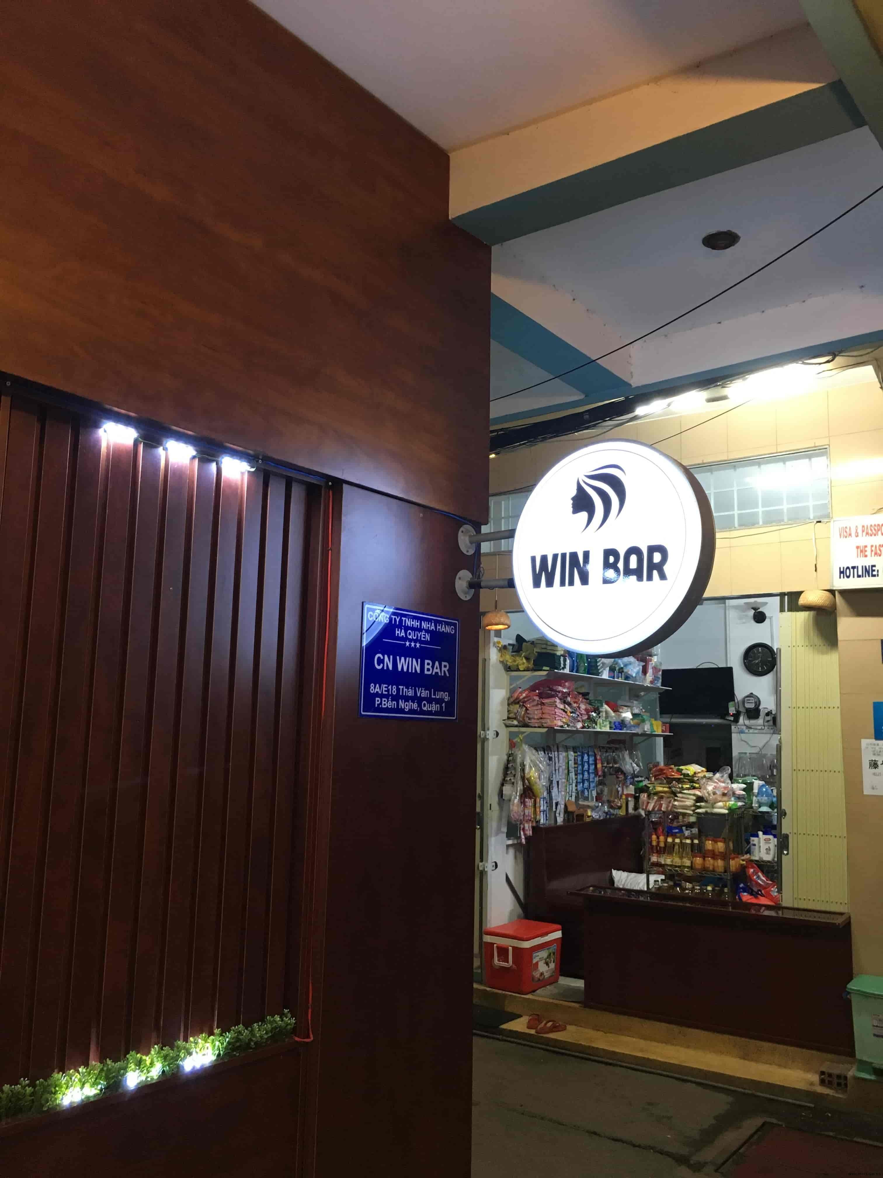 WIN BAR（ウイン・バー）ホーチミン