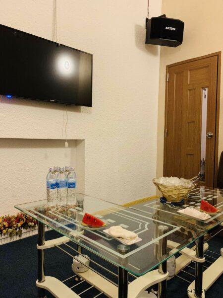 カラオケHARUの個室