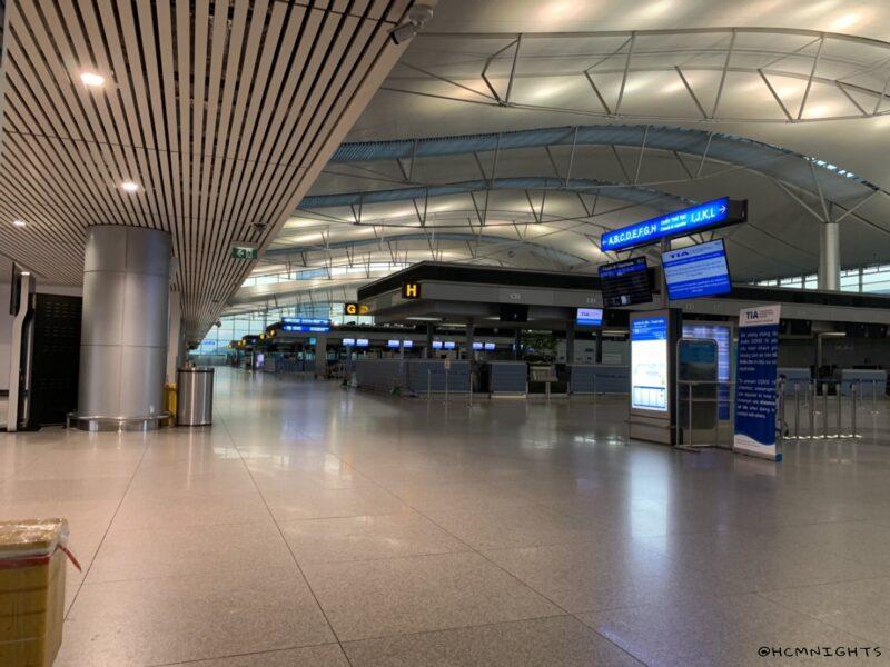 タンソンニャット空港の様子1