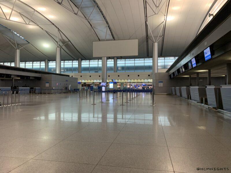 タンソンニャット空港の様子2