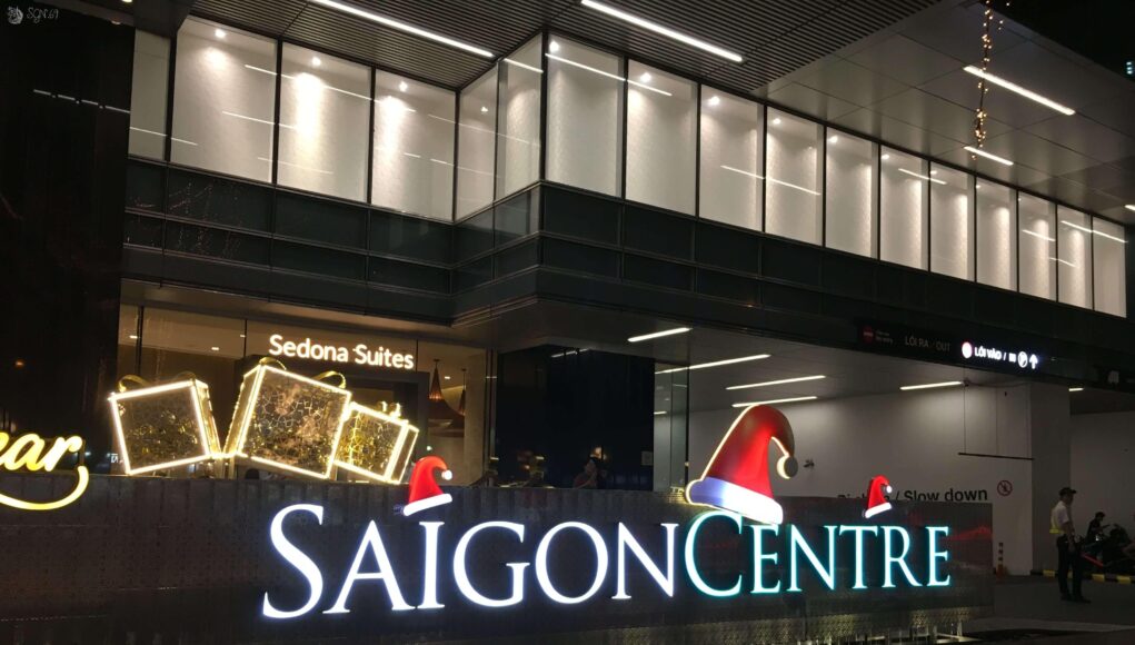 サイゴンセンター パスター通り サイゴンセンター パスター通り