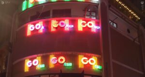 Go2 Bar ゴーゴーバー – ブイビエン Bùi Viện Go2 Bar Entrance