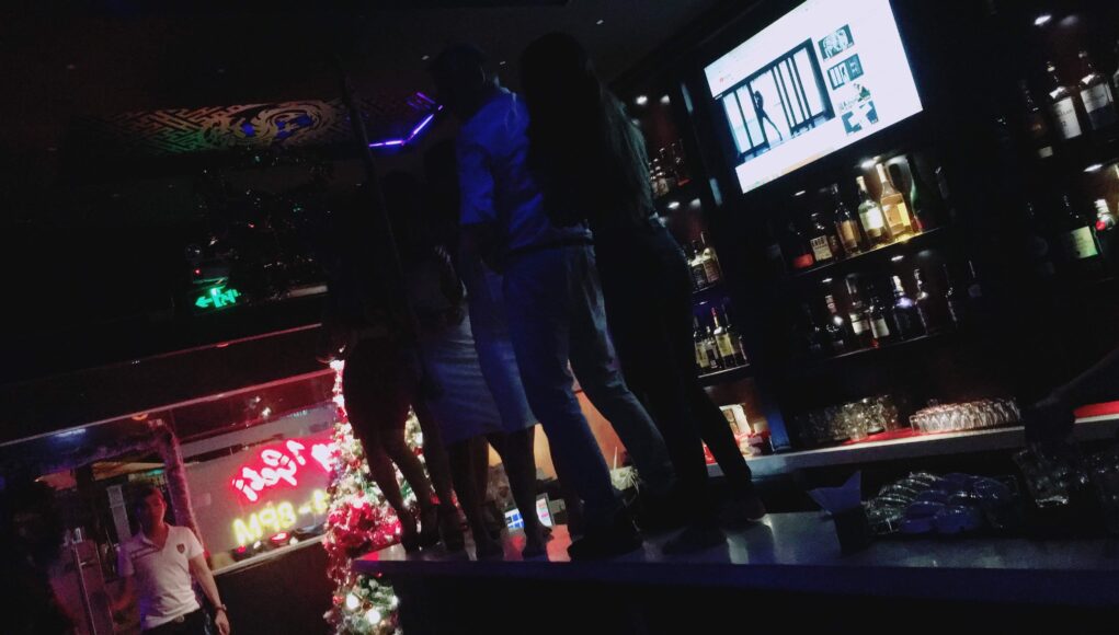 for Ring bell in The Pub