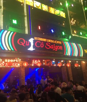 朝まで Quy Co Saigon (ミス・サイゴン) in ブイビエン で 夜遊びしてきた Qui Co Saigon