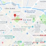 ホーチミン・高級ローカルカラオケMGMの場所