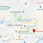 ホーチミン・韓国カラオケ店の場所