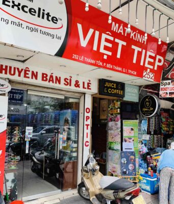 Lemongrass Spaベンタイン市場周りには何軒かの男性向けマッサージ店がある Lemongrass Spa ホーチミン