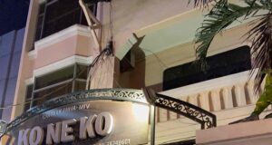 ホーチミン・ゴーバンナム通りのカラオケ店KONEKO(子猫)久しぶりに・・・ ゴーバンナム通りのカラオケ子猫(KONEKO)