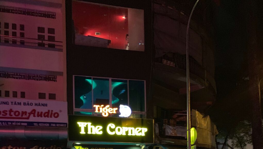 the corner the corner