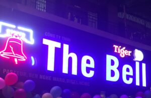 美女すぎるダンス in Sai Gon The Bell