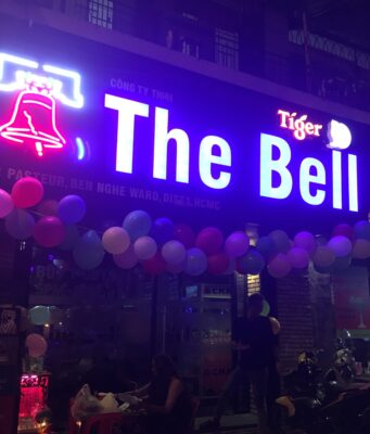 美女すぎるダンス in Sai Gon The Bell