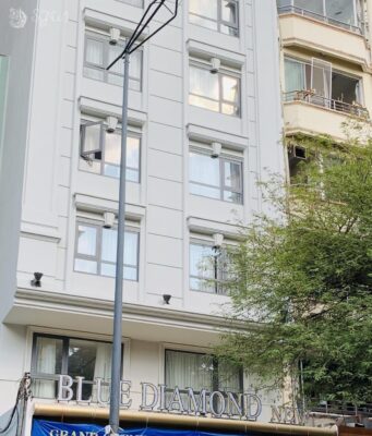 レタントン通りBlue Diamond New Hotelに泊まった感想など Blue Diamond New Hotel レタントン通り