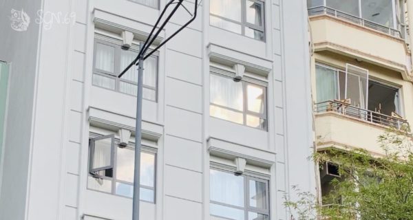 Blue Diamond New Hotel レタントン通り