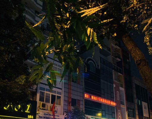 韓国ビジネスクラブ(business club)はKý Con通り周辺に密集して営業している 韓国ビジネスクラブ(business club)Ký Con通り