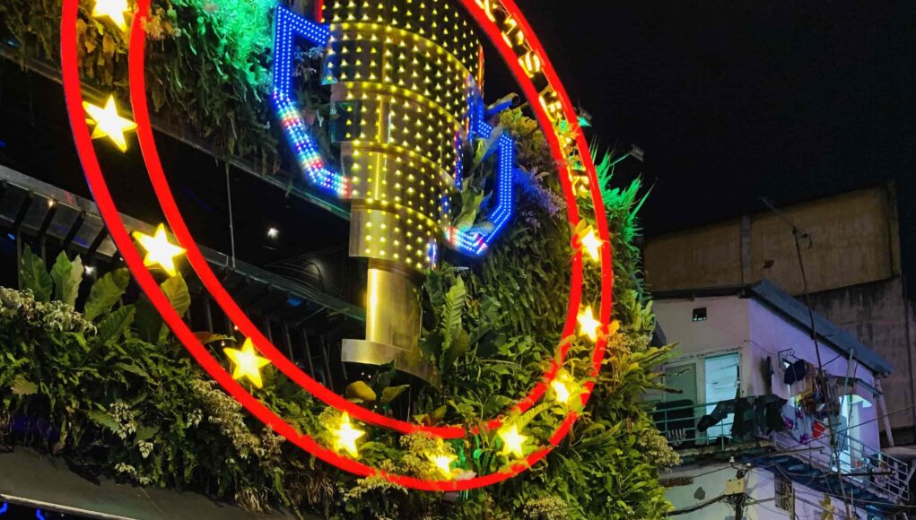 ブイビエン（Bui Vien）通り入り口