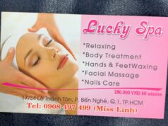 【閉店】Lucky SPA(ラッキースパ)Lê Thánh Tôn通りのマッサージ Lucky Spa