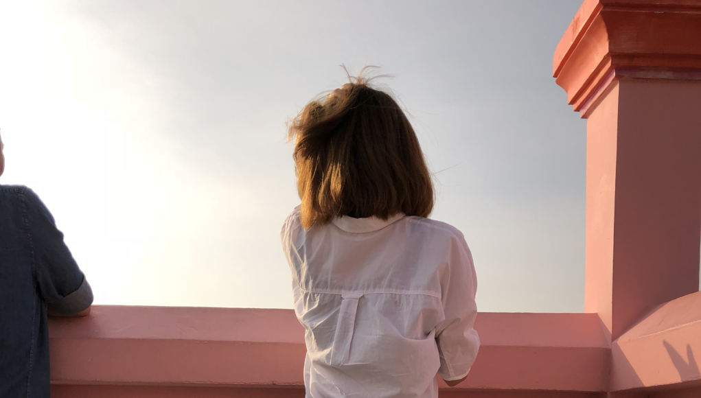 フーコックと女の子