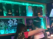 ハロウィンだったのでBar Queenで、パーティ