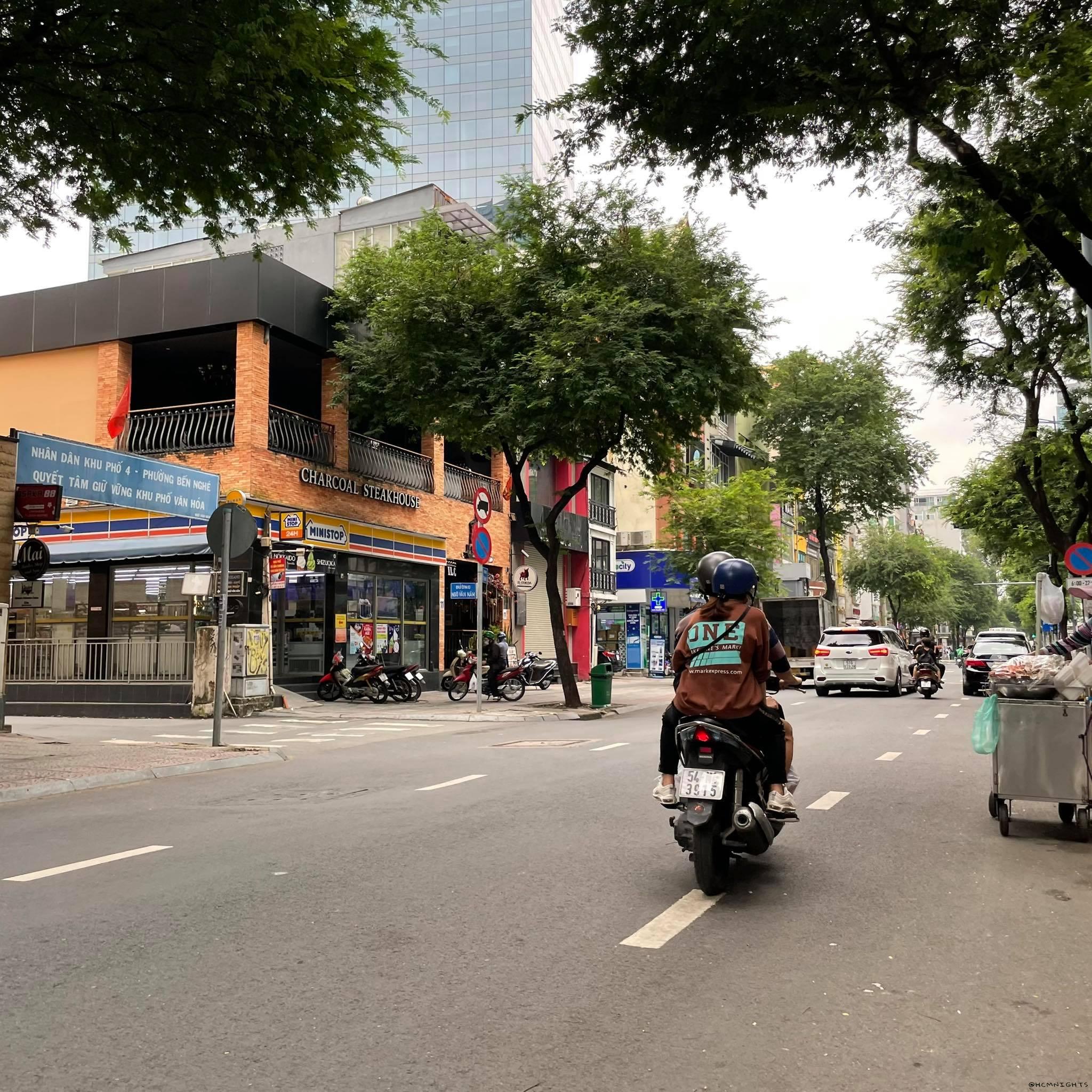 2021年10月ロックダウン解除直後のホーチミン日本人街の様子